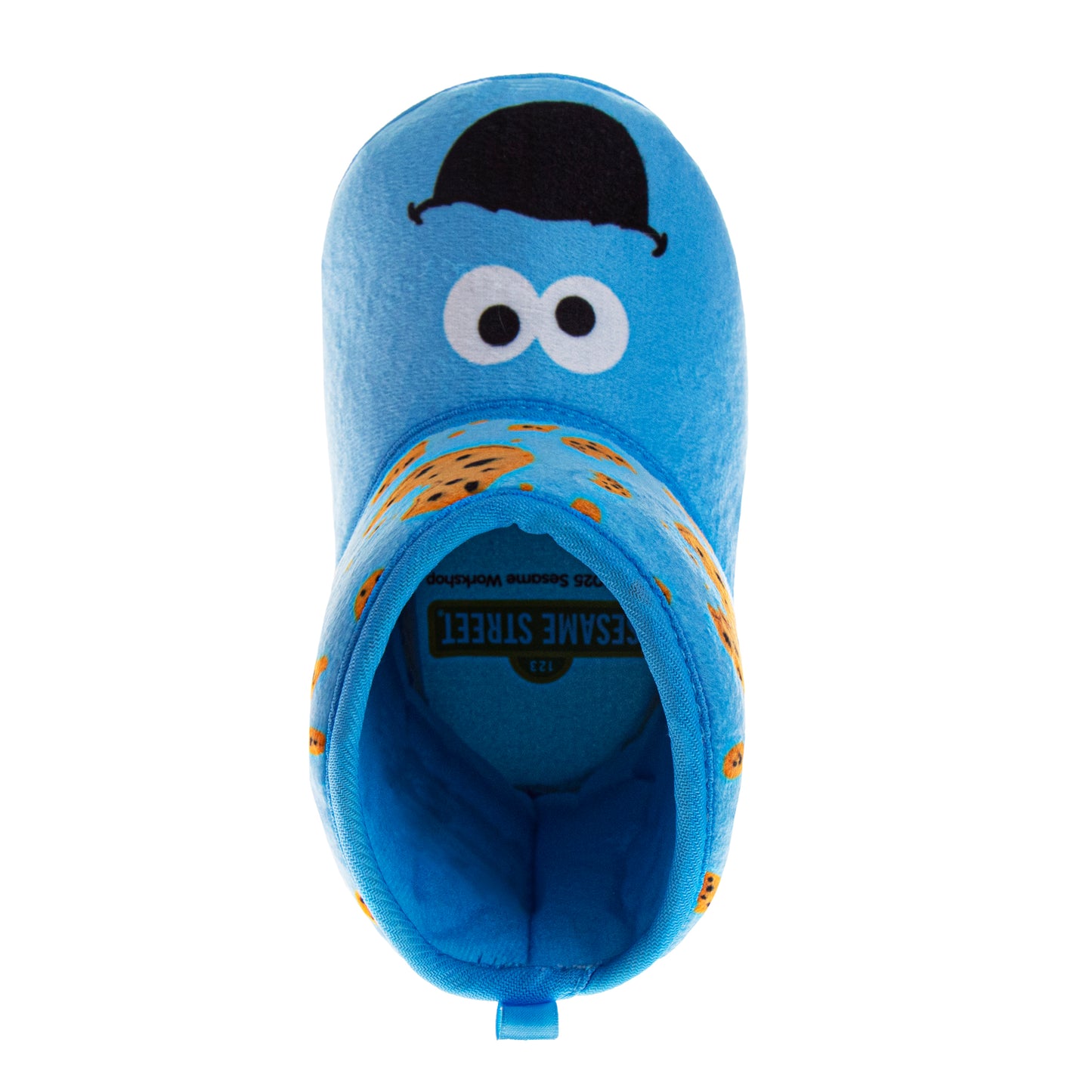 Josmo Sesame Street Cookie Monster Slipper Boots