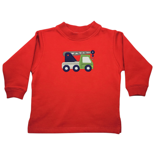 Baby Luigi Crane Sweatshirt