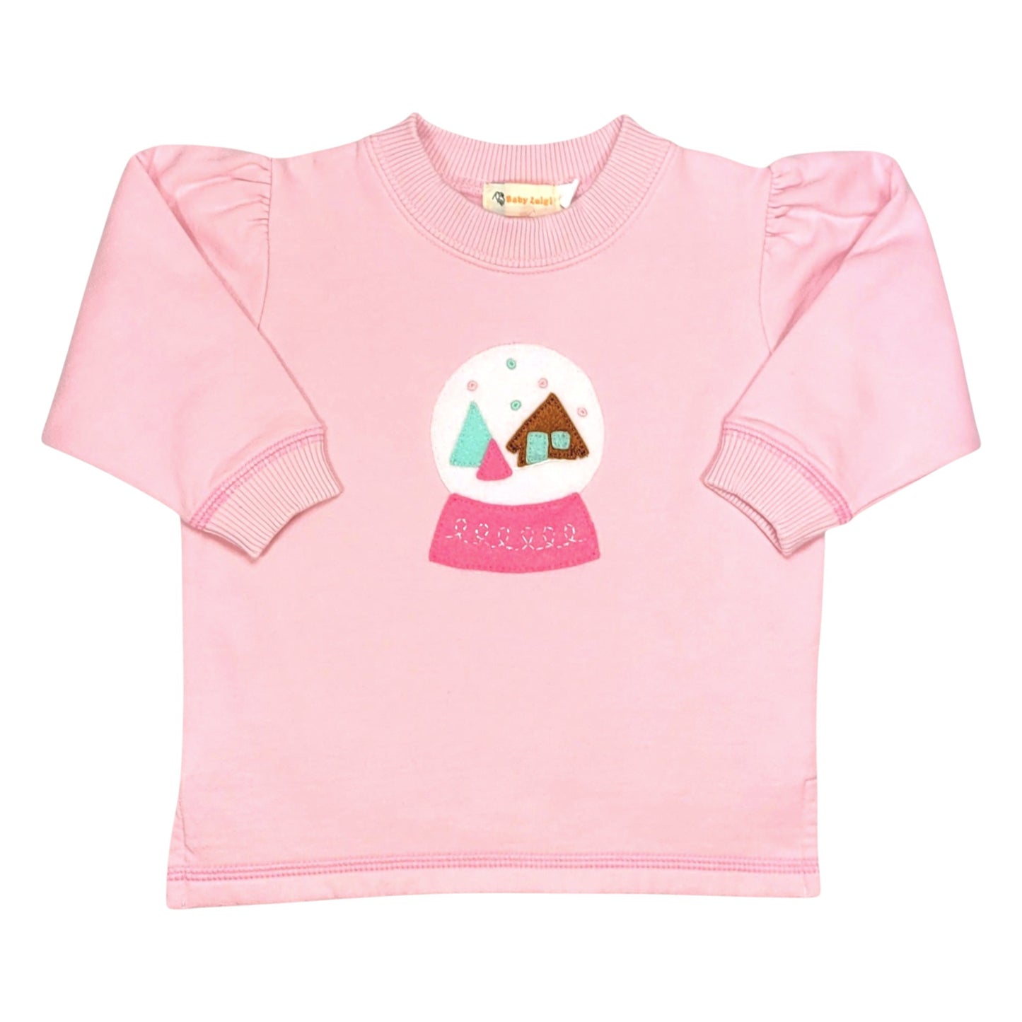 Luigi Snow Globe Sweatshirt