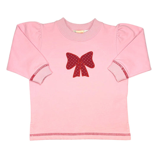 Luigi Large Bow Sweatshirt