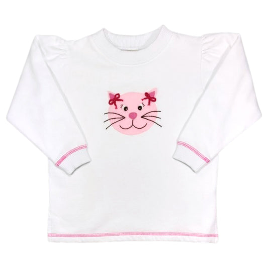 Luigi Cat Face Sweatshirt
