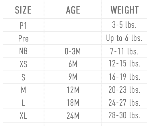 New ICM Smaller Sized Double Seat Diaper Cover