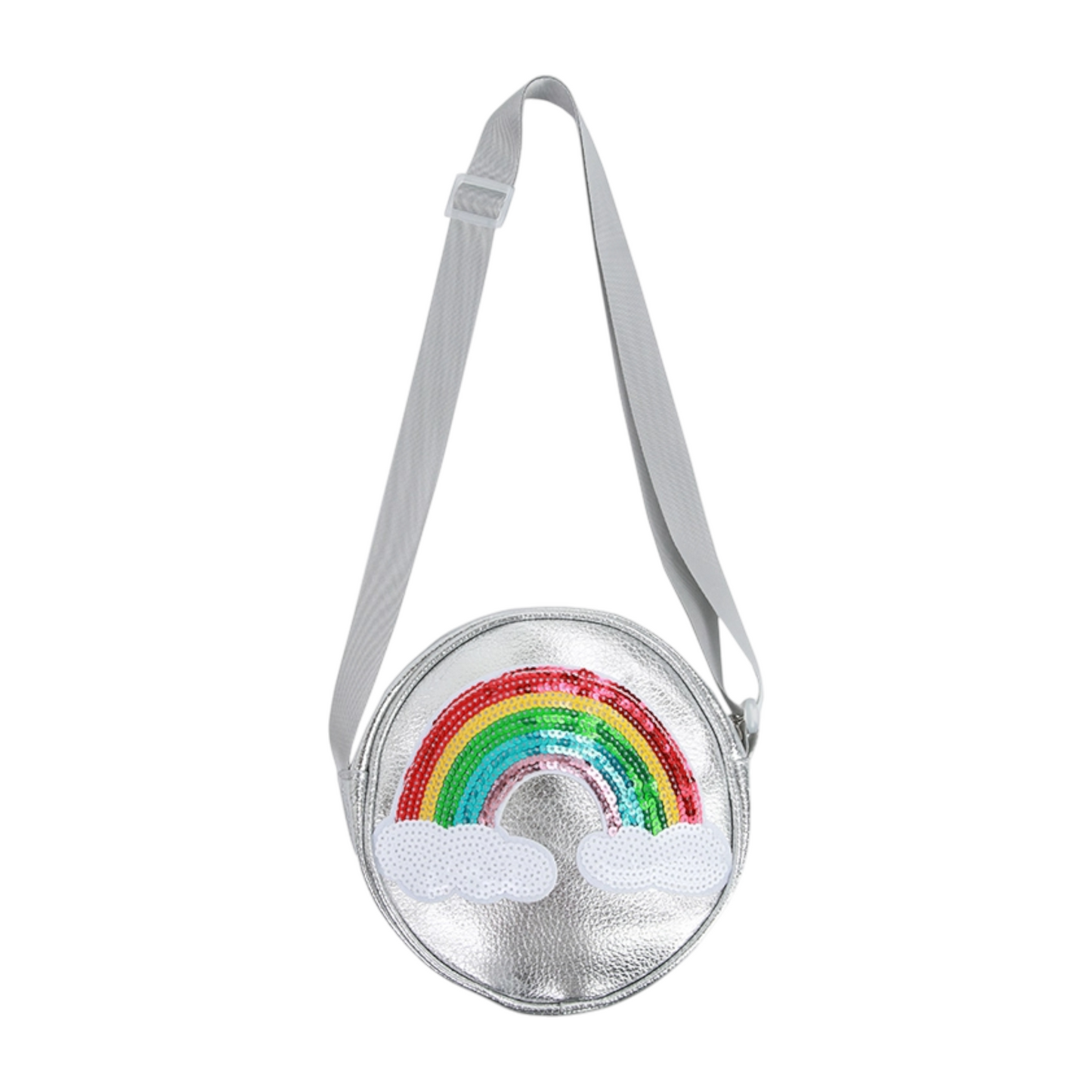 Sparkle Sisters Sequin Rainbow Purse