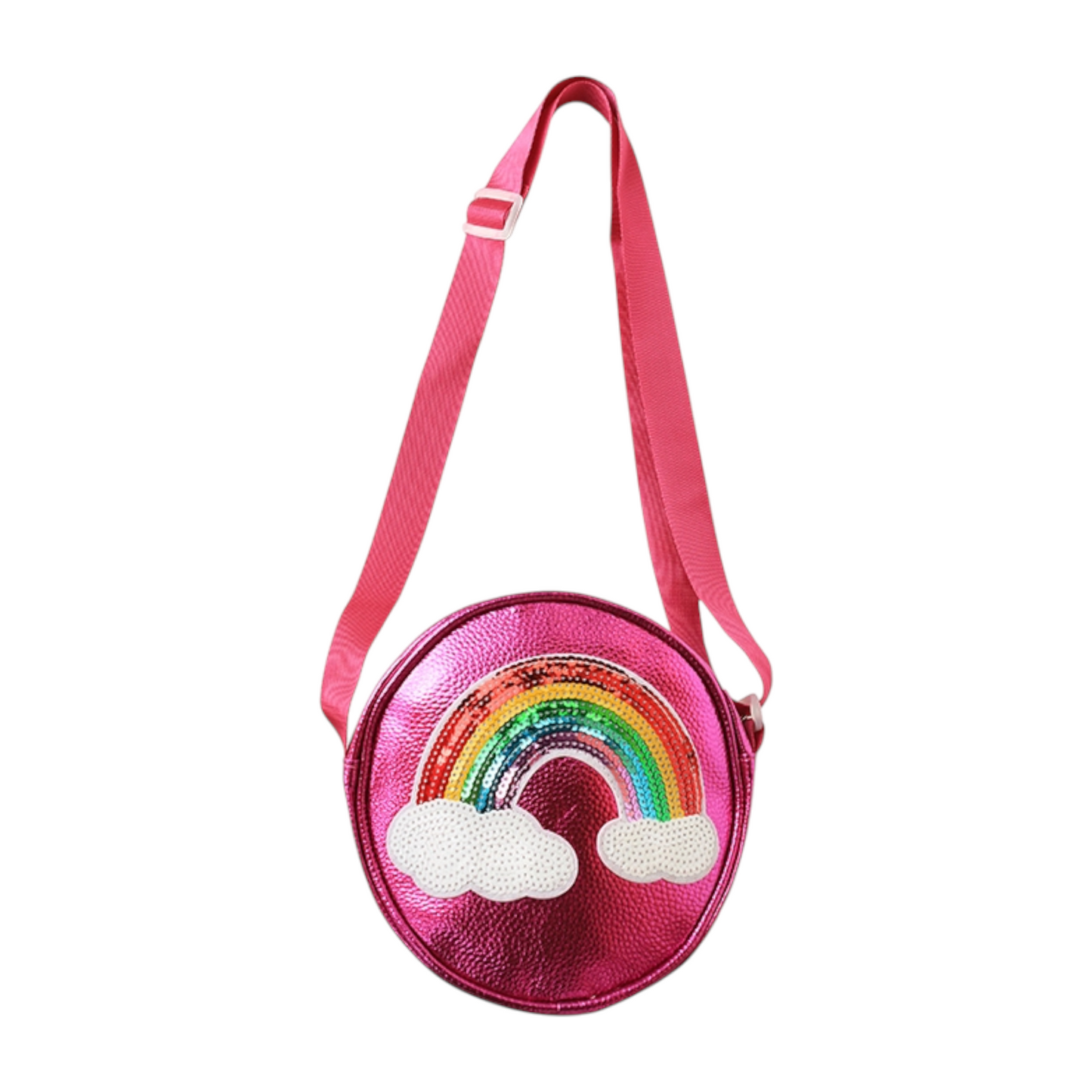 Sparkle Sisters Sequin Rainbow Purse