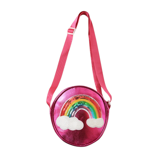 Sparkle Sisters Sequin Rainbow Purse