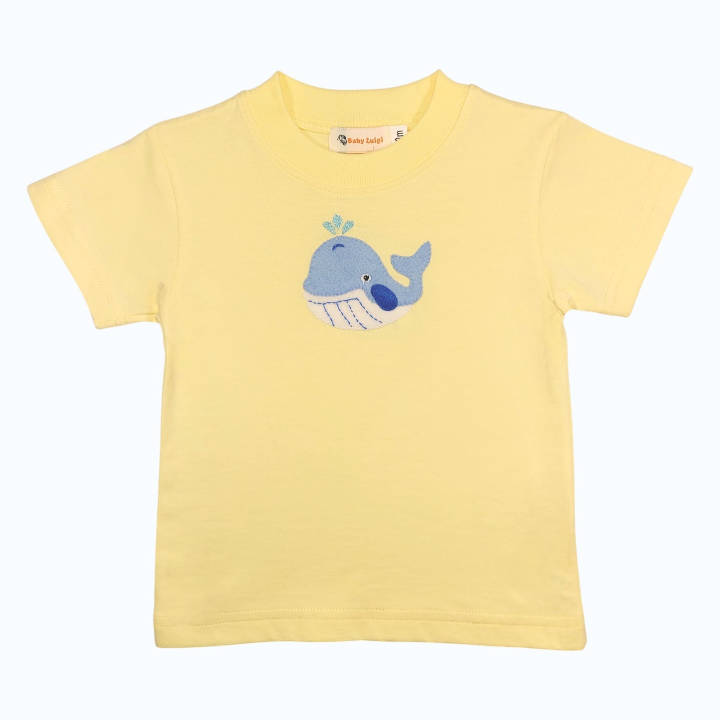 Luigi Whale T-Shirt