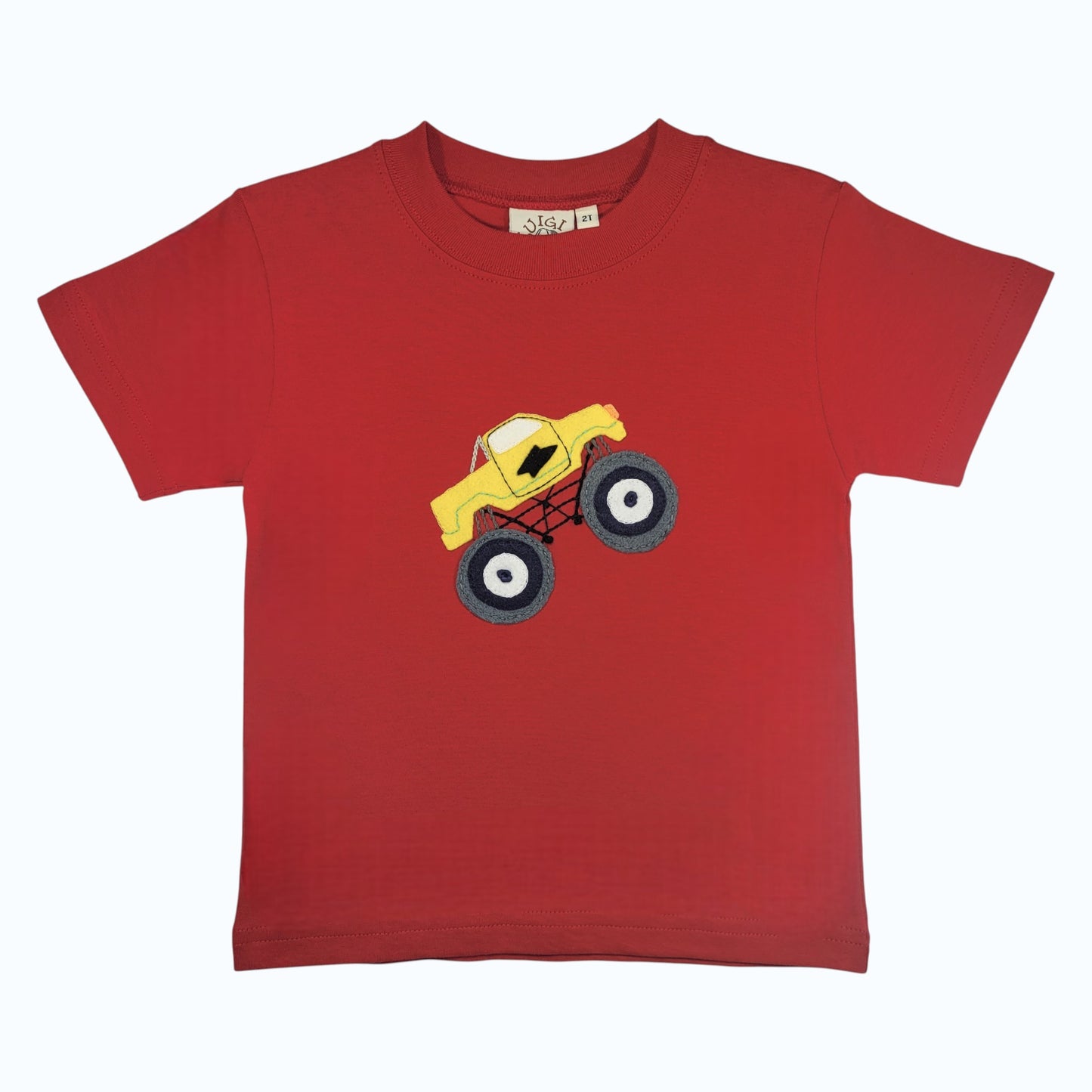 Luigi Monster Truck T-Shirt