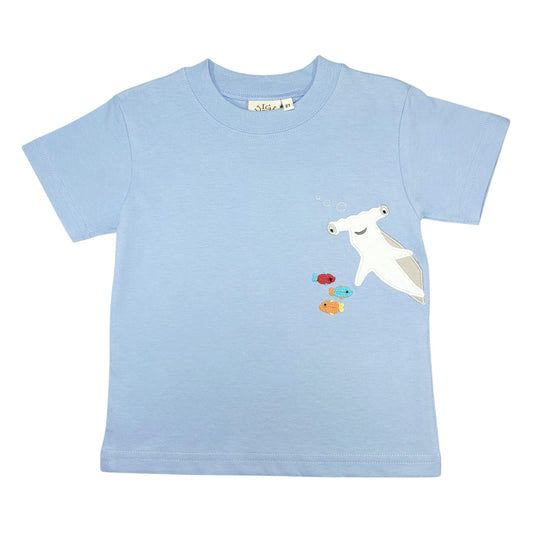 Luigi Hammerhead Shark T-Shirt