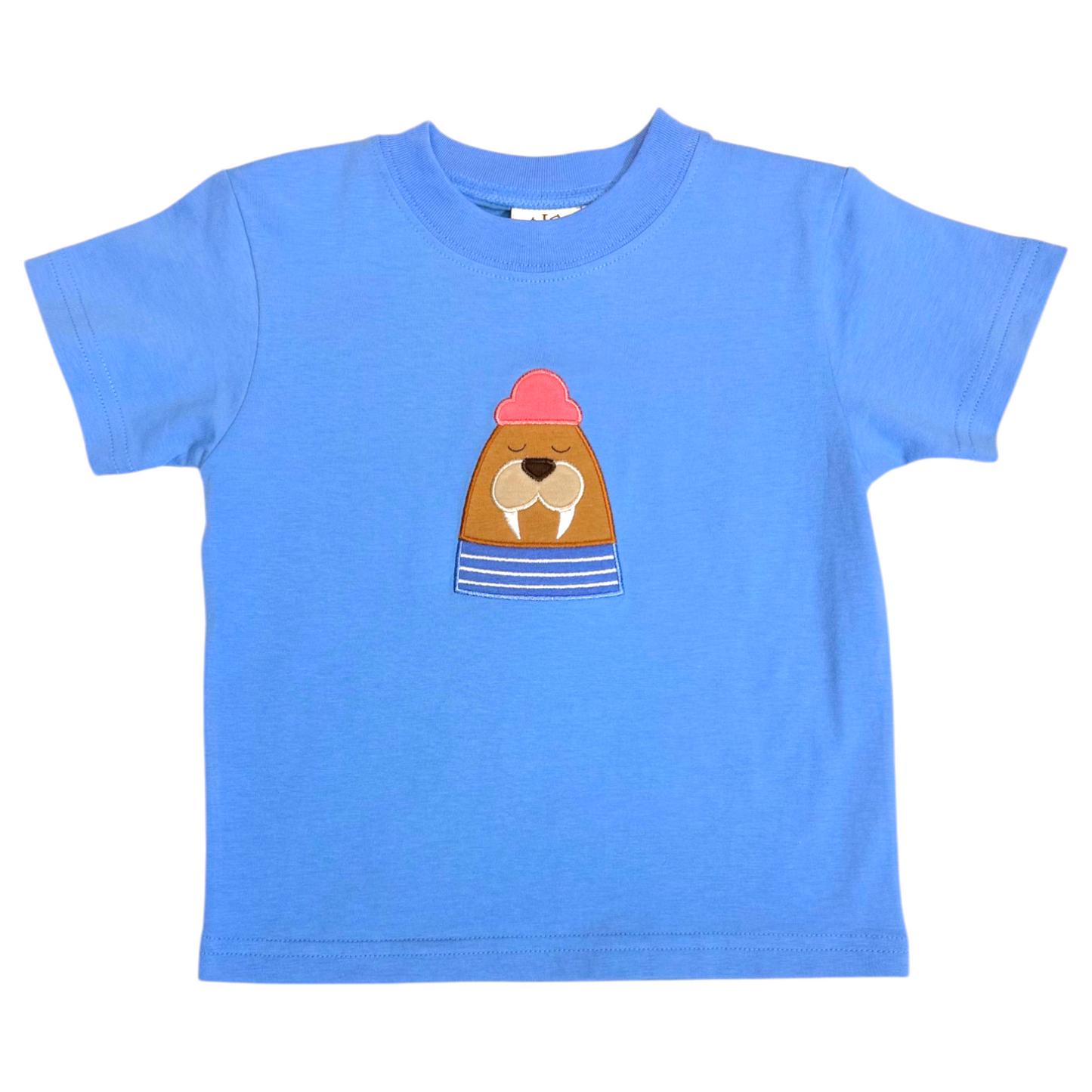 Luigi Walrus Applique T'shirt