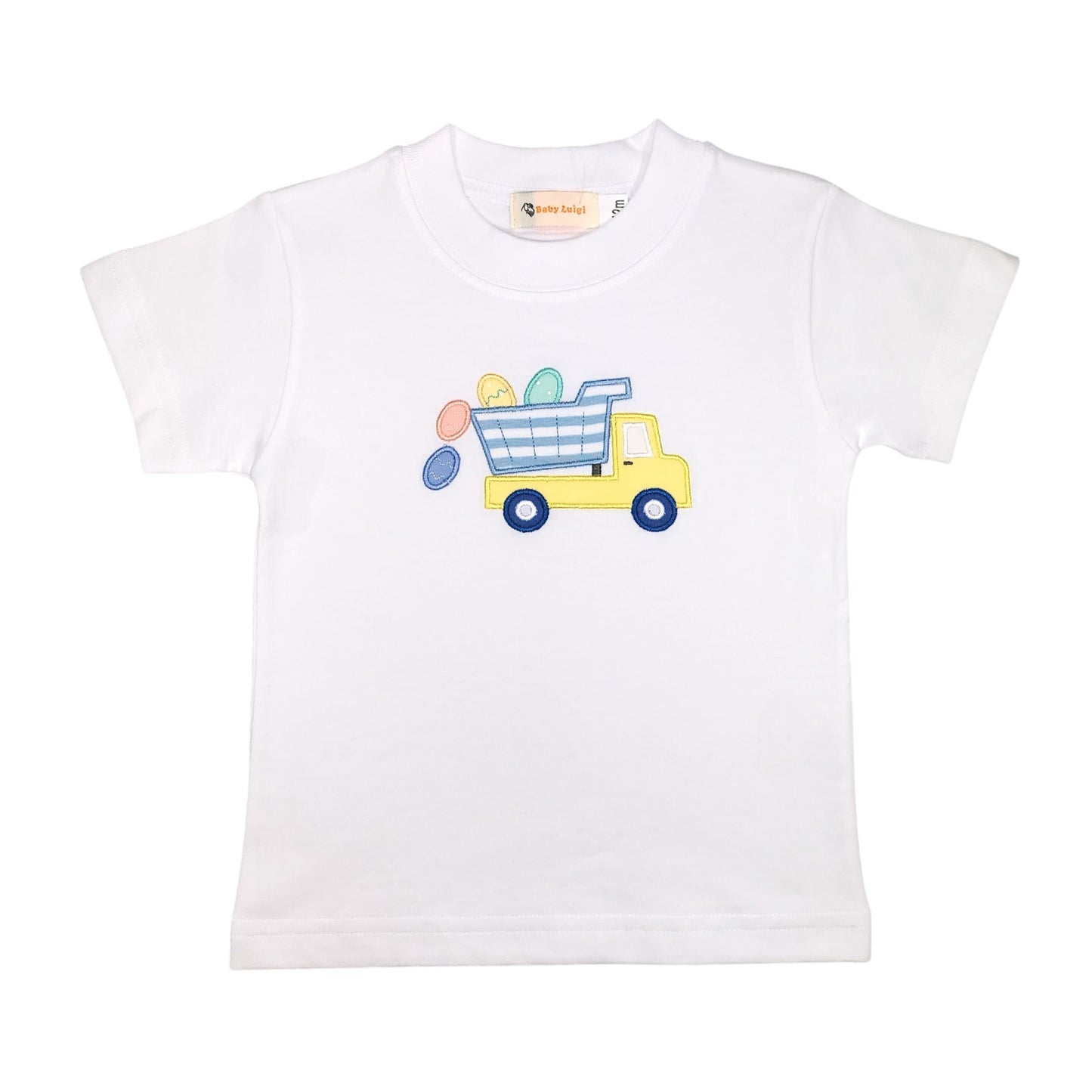 Luigi Dump Truck With Eggs T-Shirt