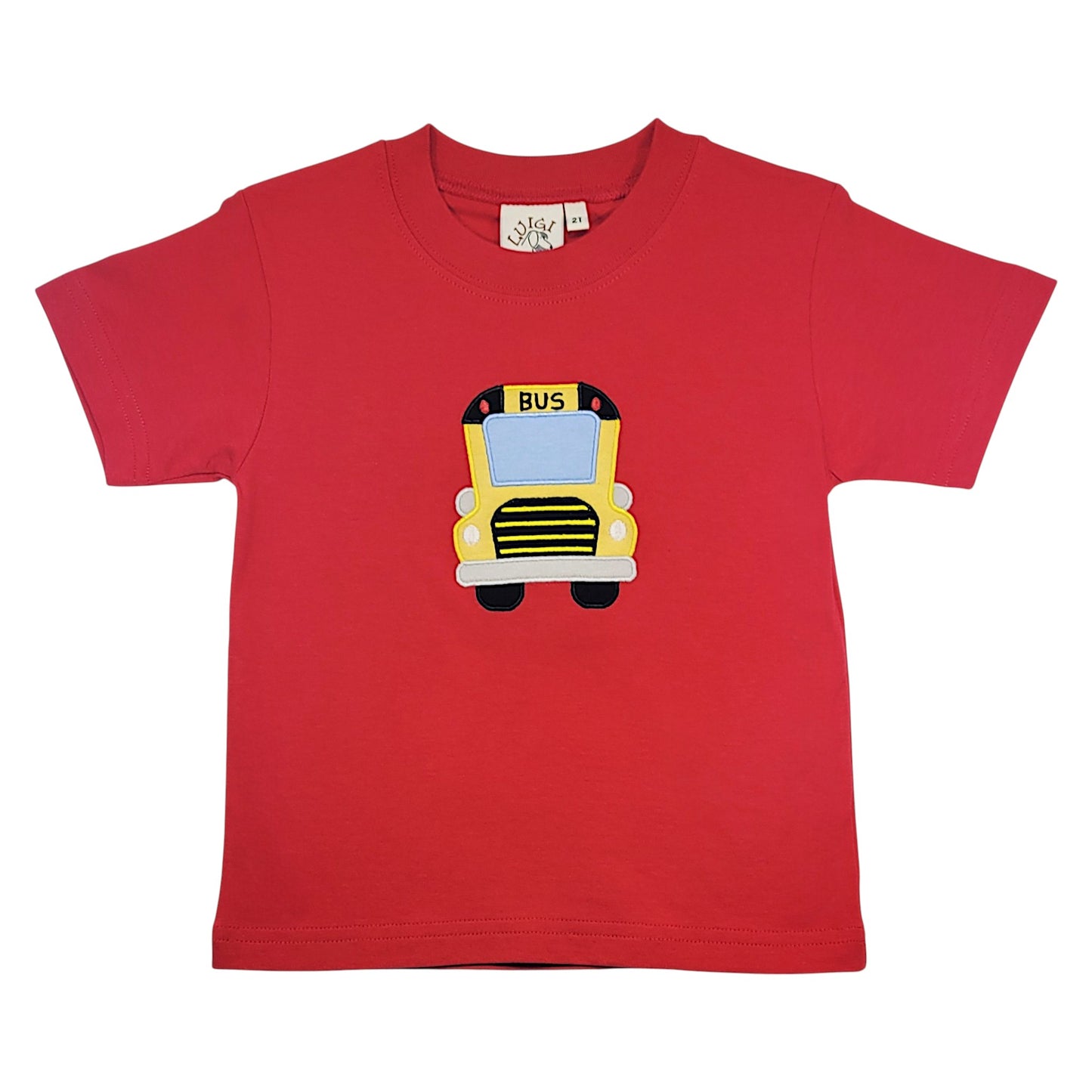 Luigi School Bus T-Shirt