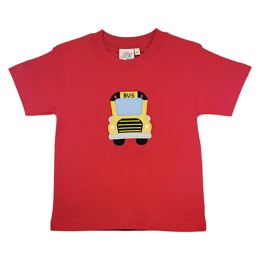 Luigi School Bus T-Shirt
