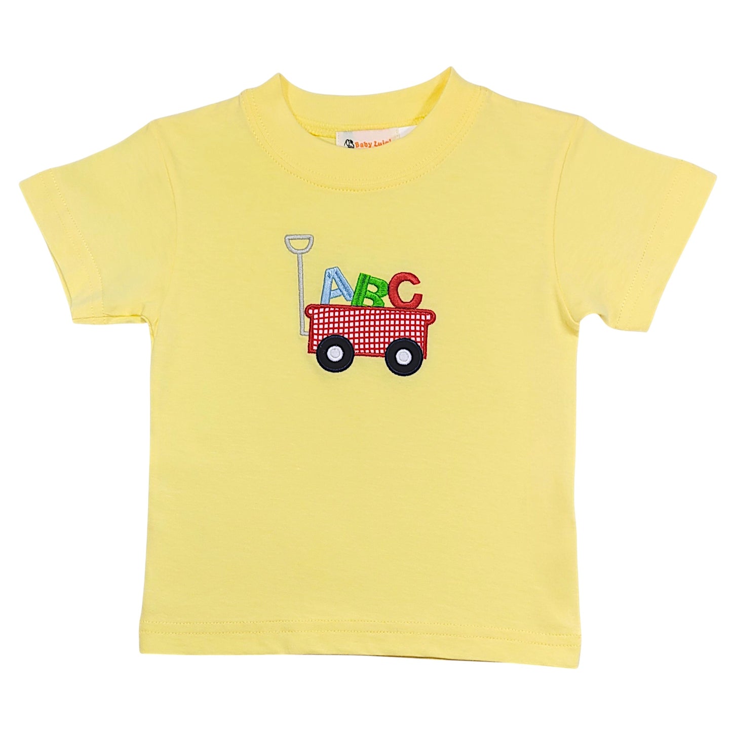 Luigi ABC Wagon T-Shirt