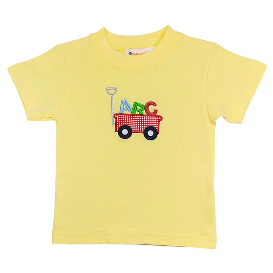 Luigi ABC Wagon T-Shirt