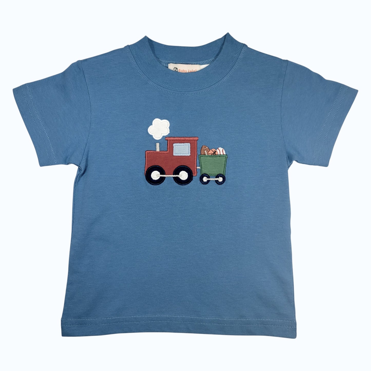 Luigi Train Hauling Sport Balls T-Shirt