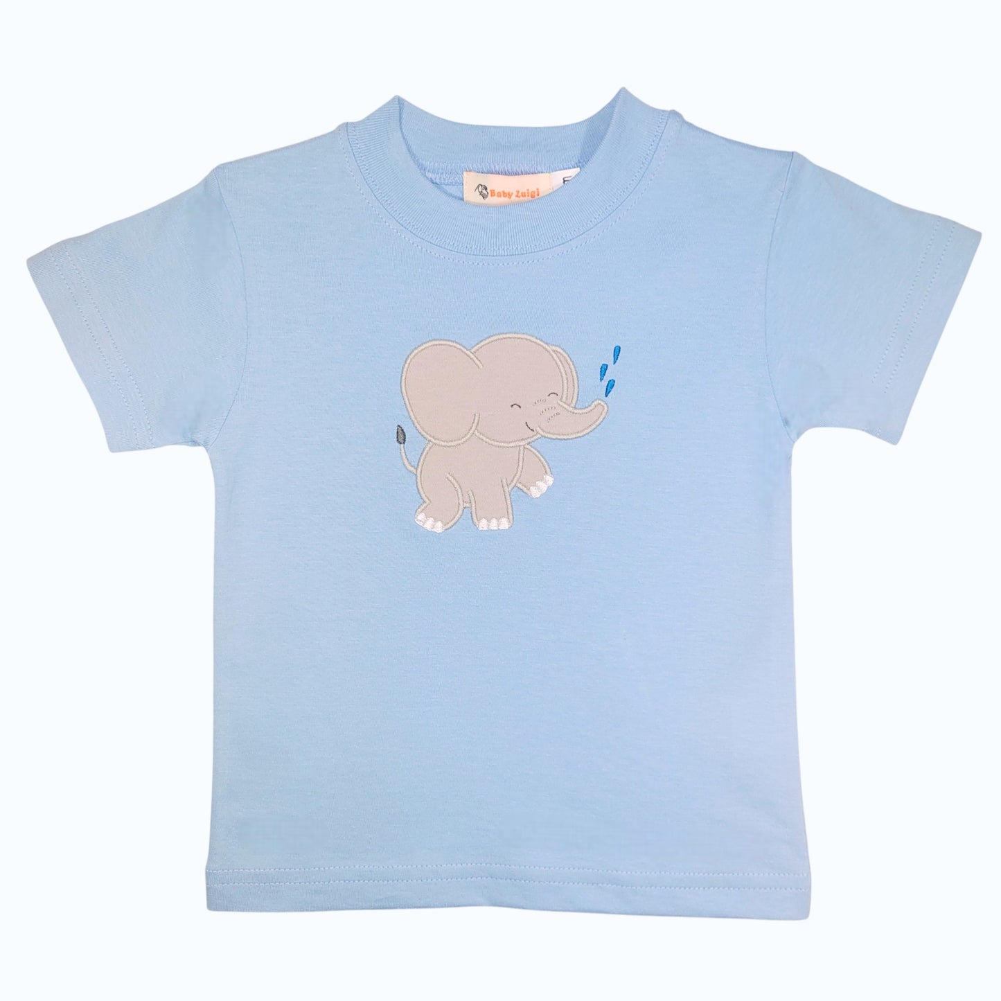 Luigi Baby Elephant T-Shirt