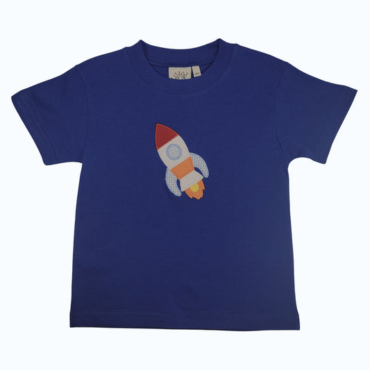 Luigi Rocket Ship T-Shirt