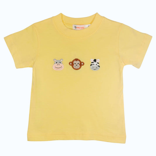 Luigi Safari Animal Trio T-Shirt