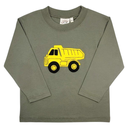 Luigi Industrial Dump Truck T-Shirt