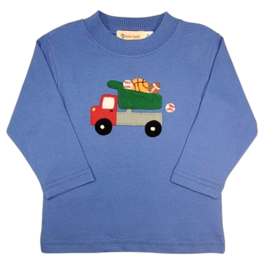Luigi Dump Truck Hauling Sport Balls T-Shirt