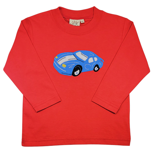 Luigi Sport Car T-Shirt
