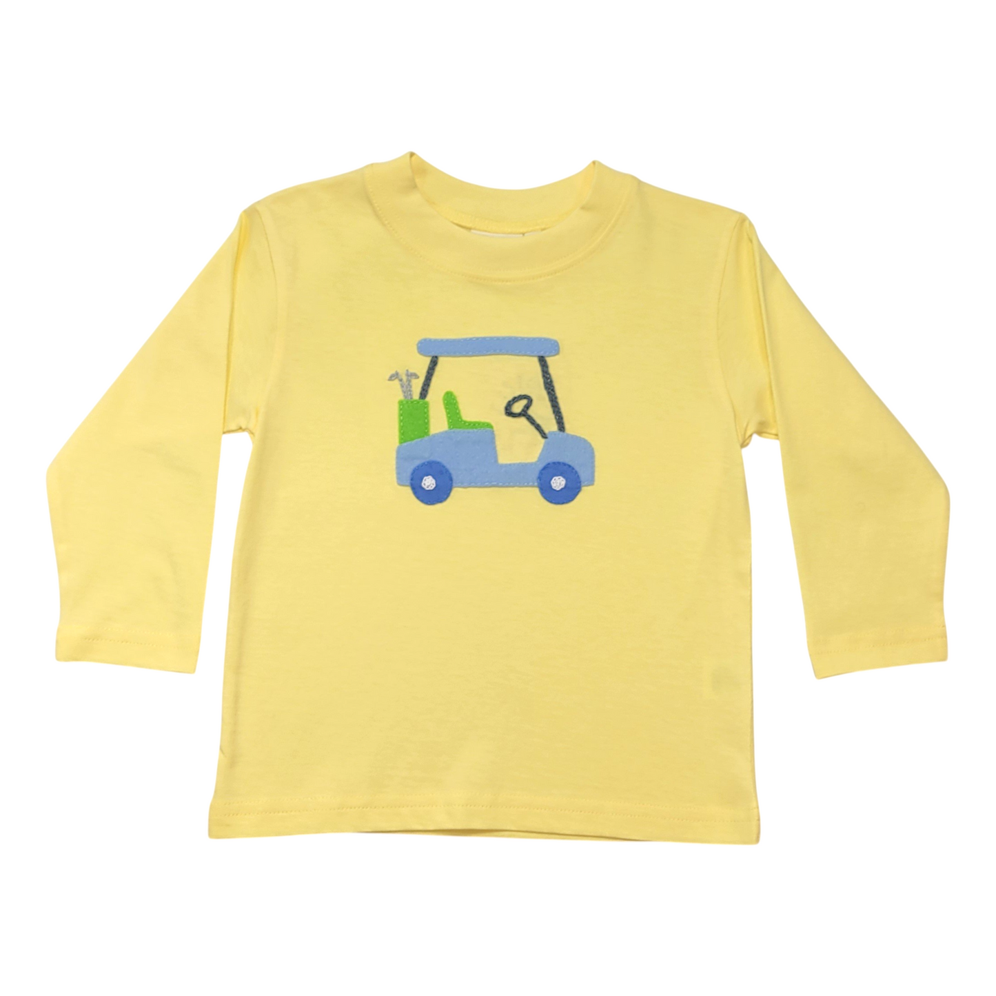 Luigi Golf Cart T-Shirt
