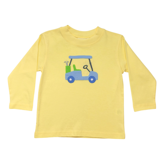Luigi Golf Cart T-Shirt