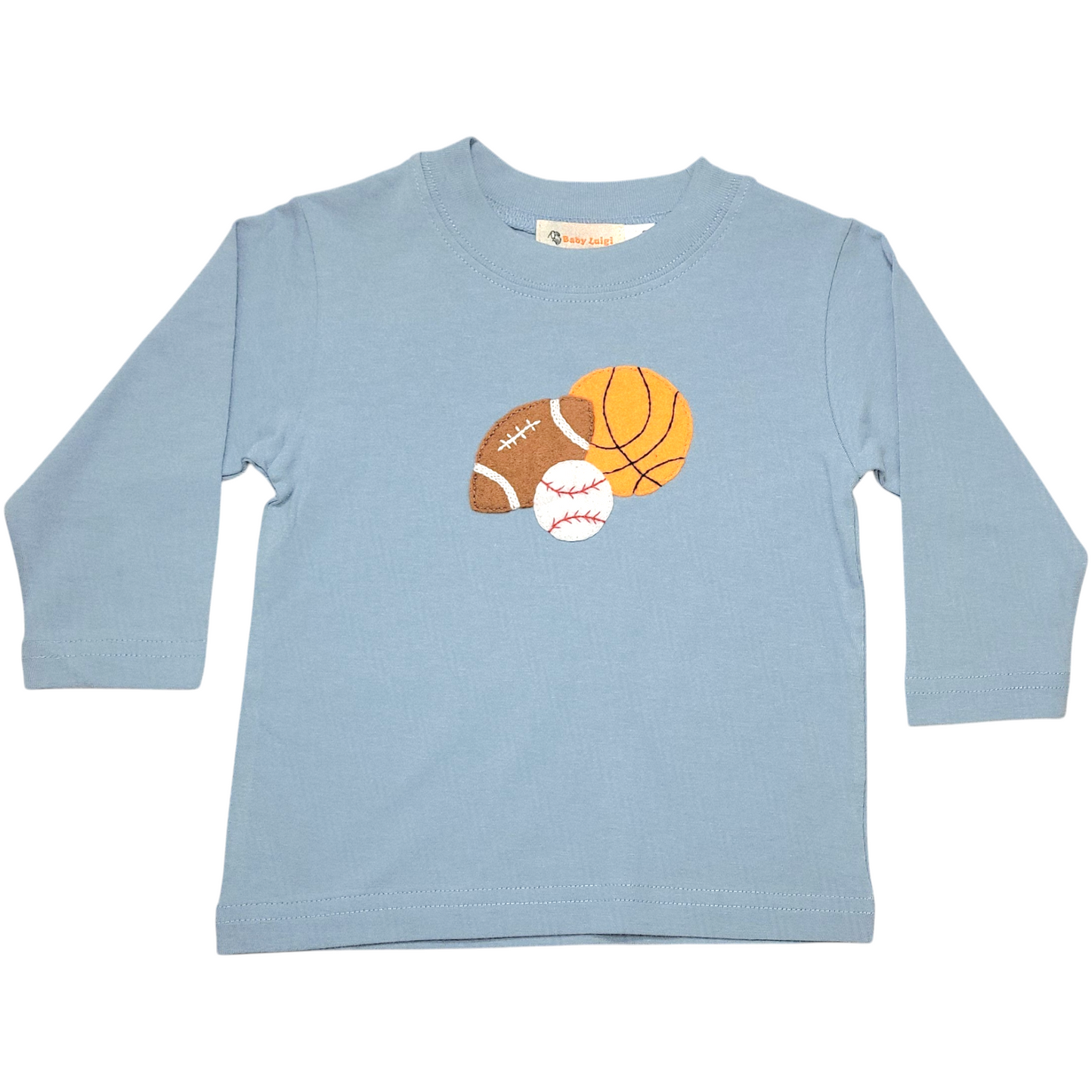 Baby Luigi Sport Balls T-Shirt