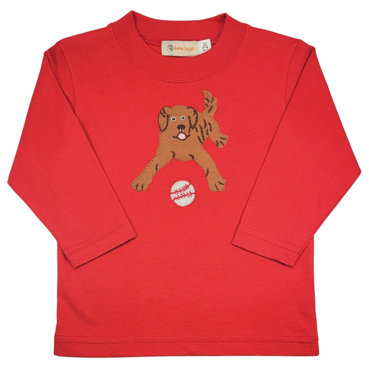 Luigi Lab With a Baseball T-Shirt