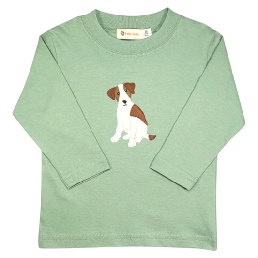 Luigi Jack Russell T-Shirt