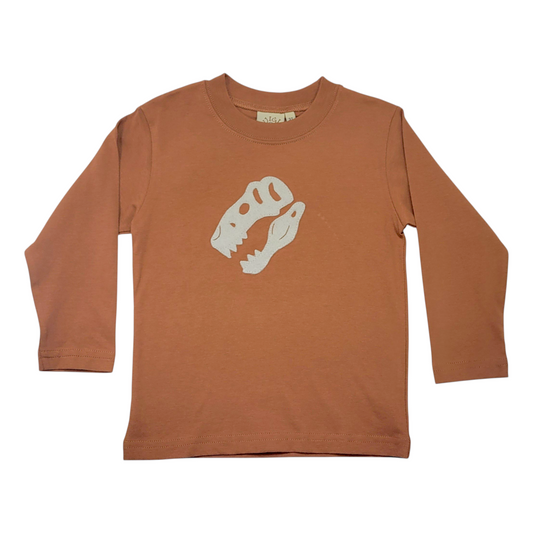 Luigi Dinosaur Fossil T-Shirt