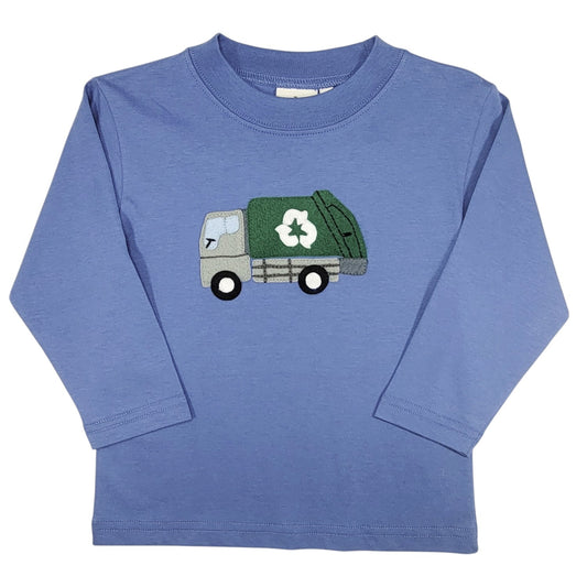 Luigi Garbage Truck T-Shirt