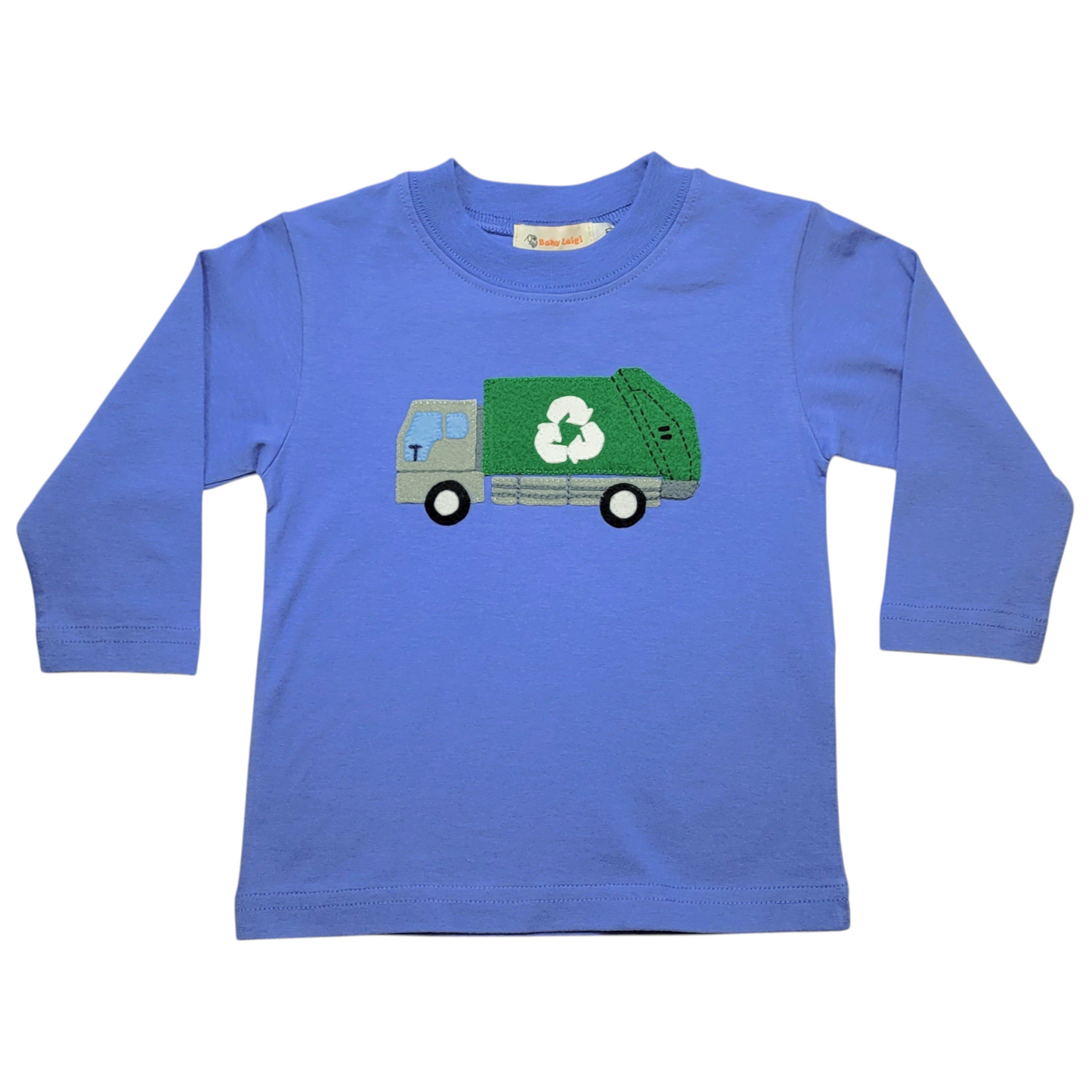 Luigi Garbage Truck T-Shirt