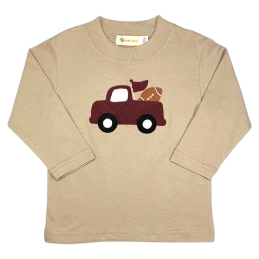 Luigi Truck With Football T-Shirt