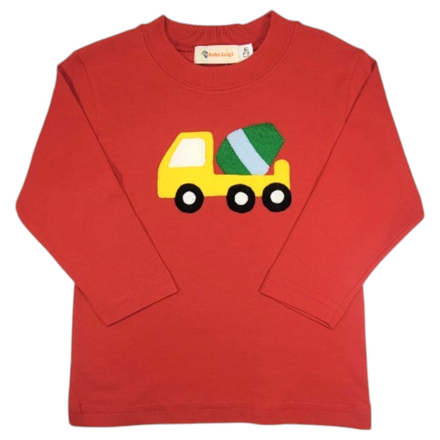 Luigi Cement Mixer T-Shirt