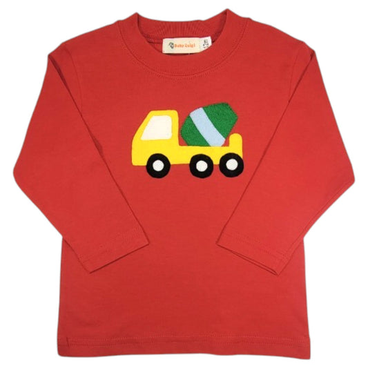 Luigi Cement Mixer T-Shirt