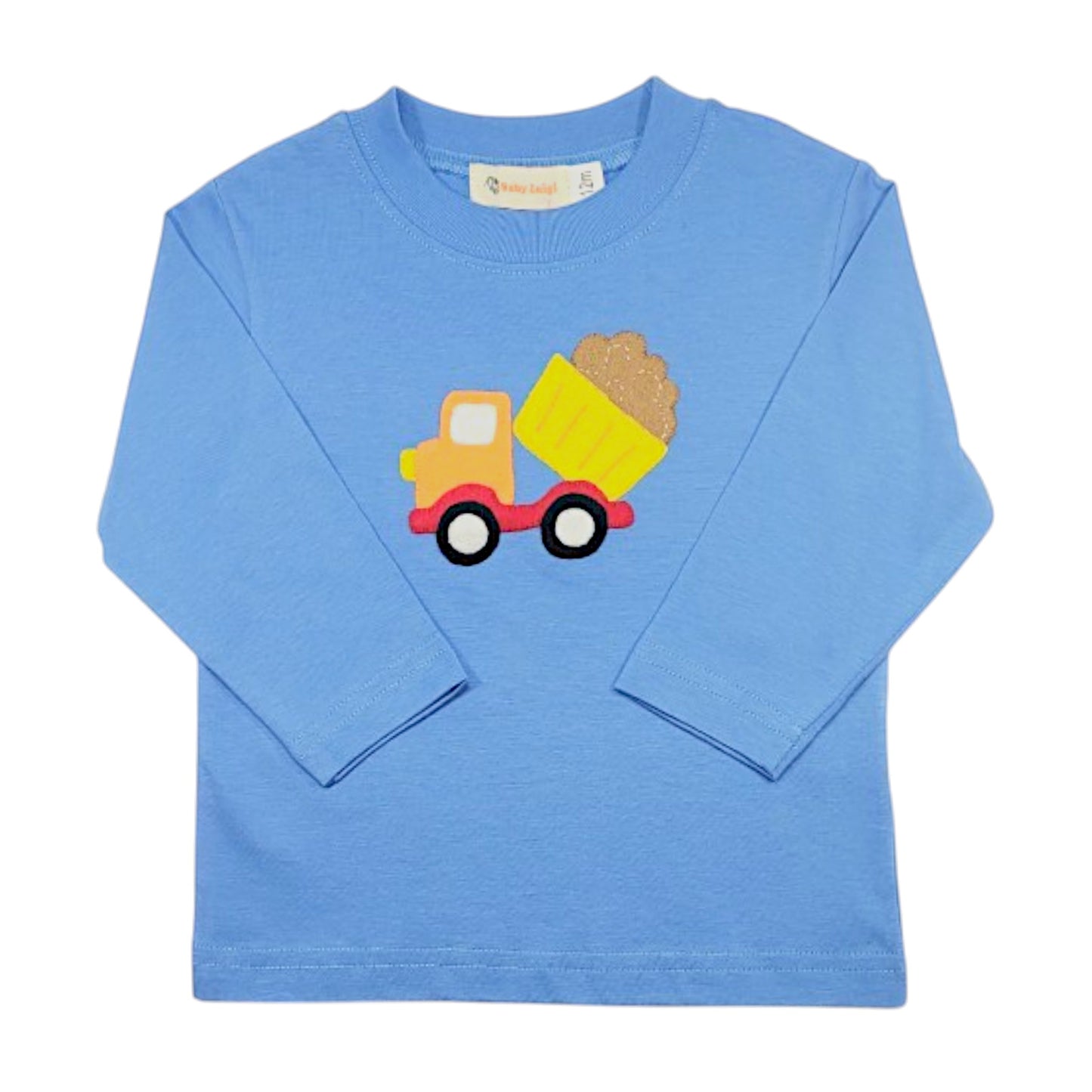 Luigi Dump Truck Hauling Load T-Shirt