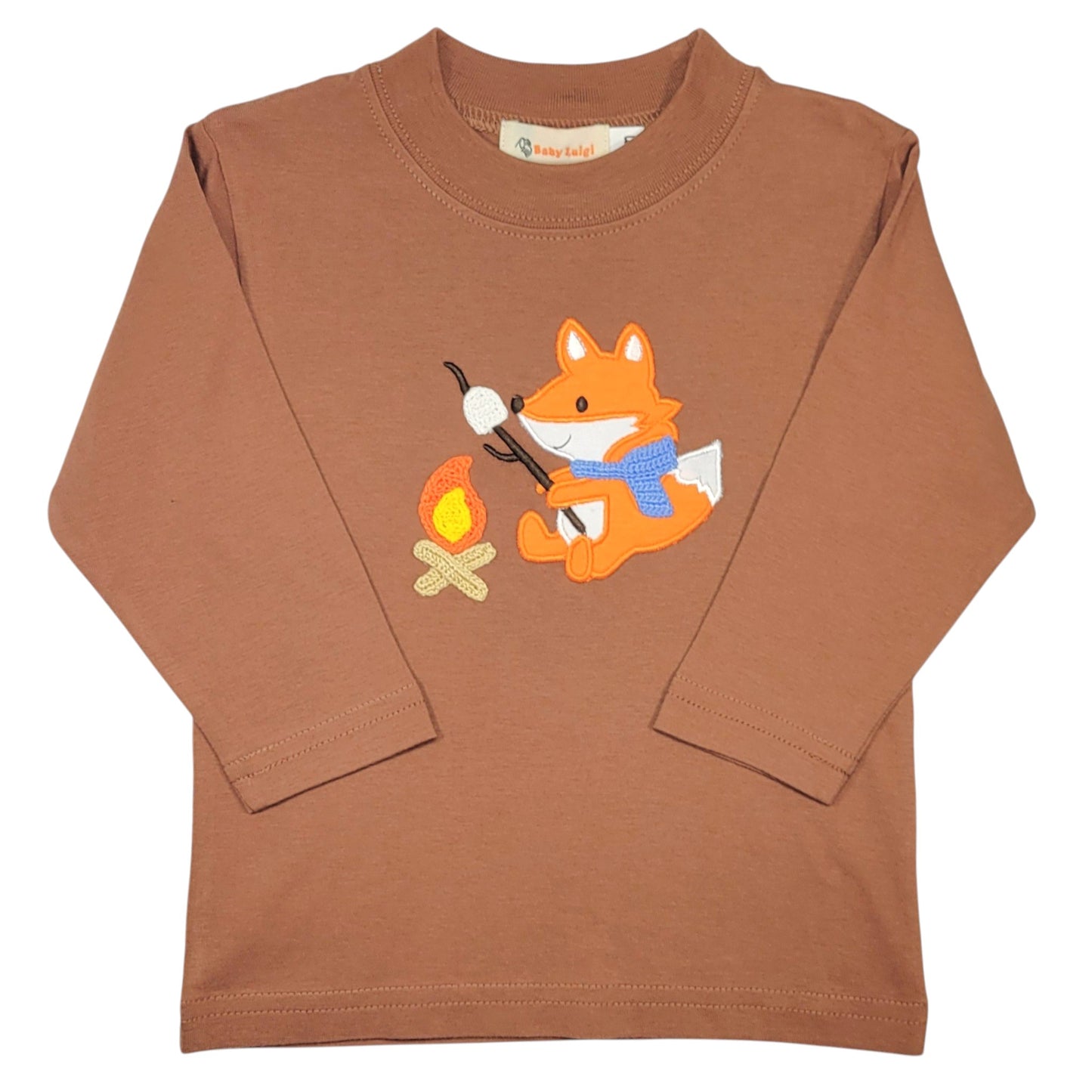 Luigi Fox Roasting Marshmallow T-Shirt