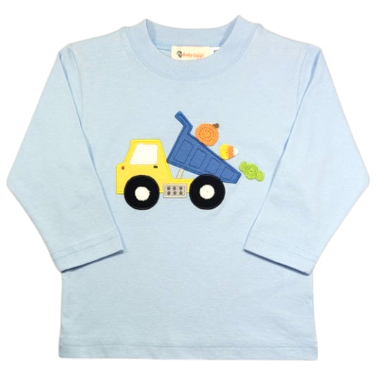 Luigi Halloween Dump Truck T-Shirt