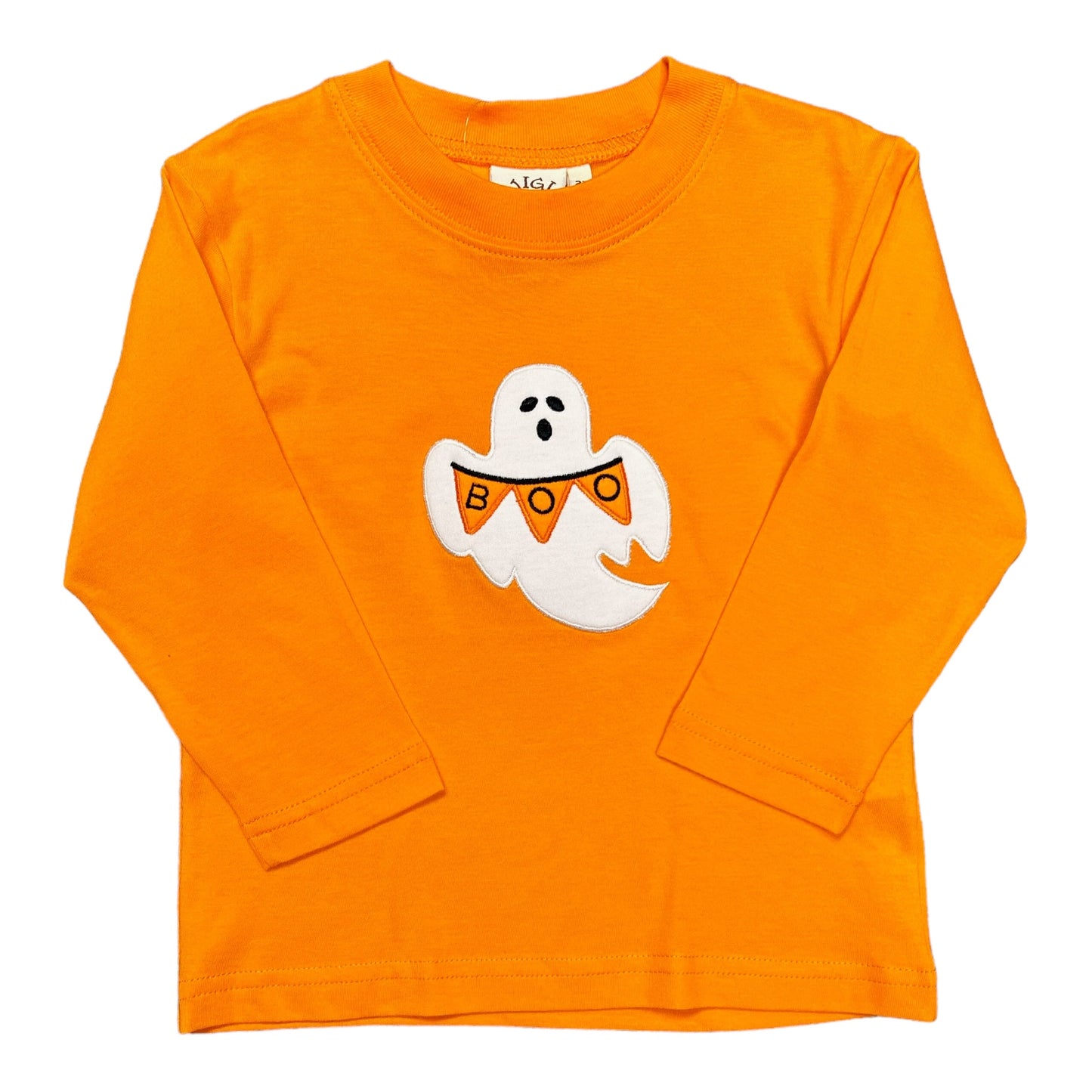 Luigi Ghost Boo Applique Tee