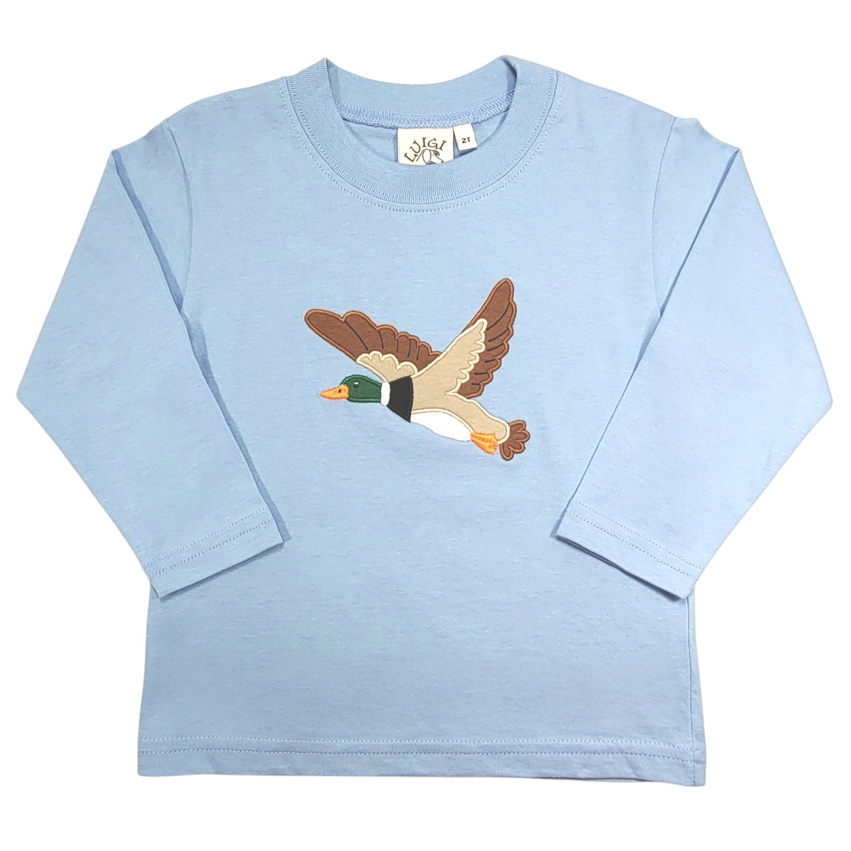 Luigi Flying Mallard T-Shirt