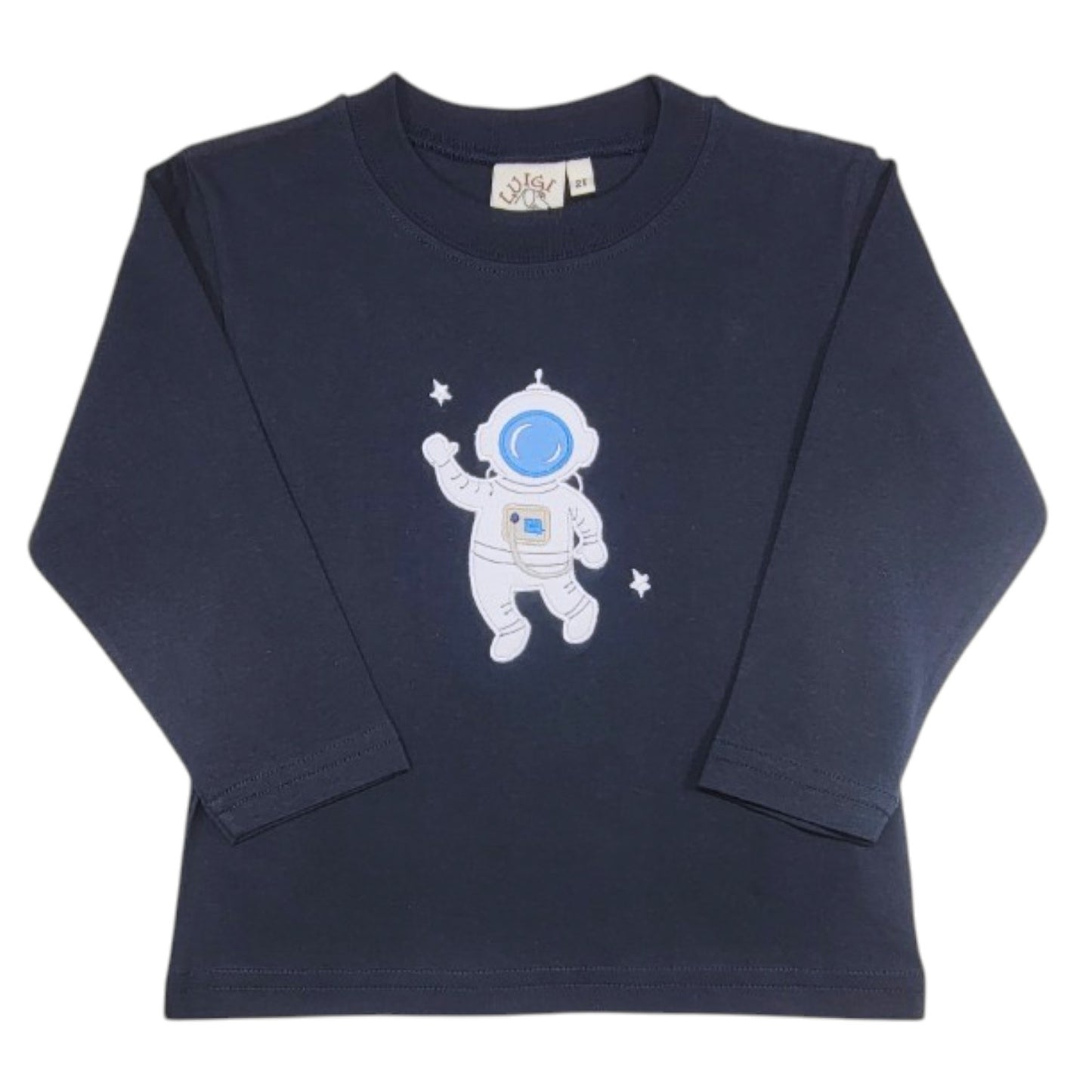 Luigi Astronaut T-Shirt