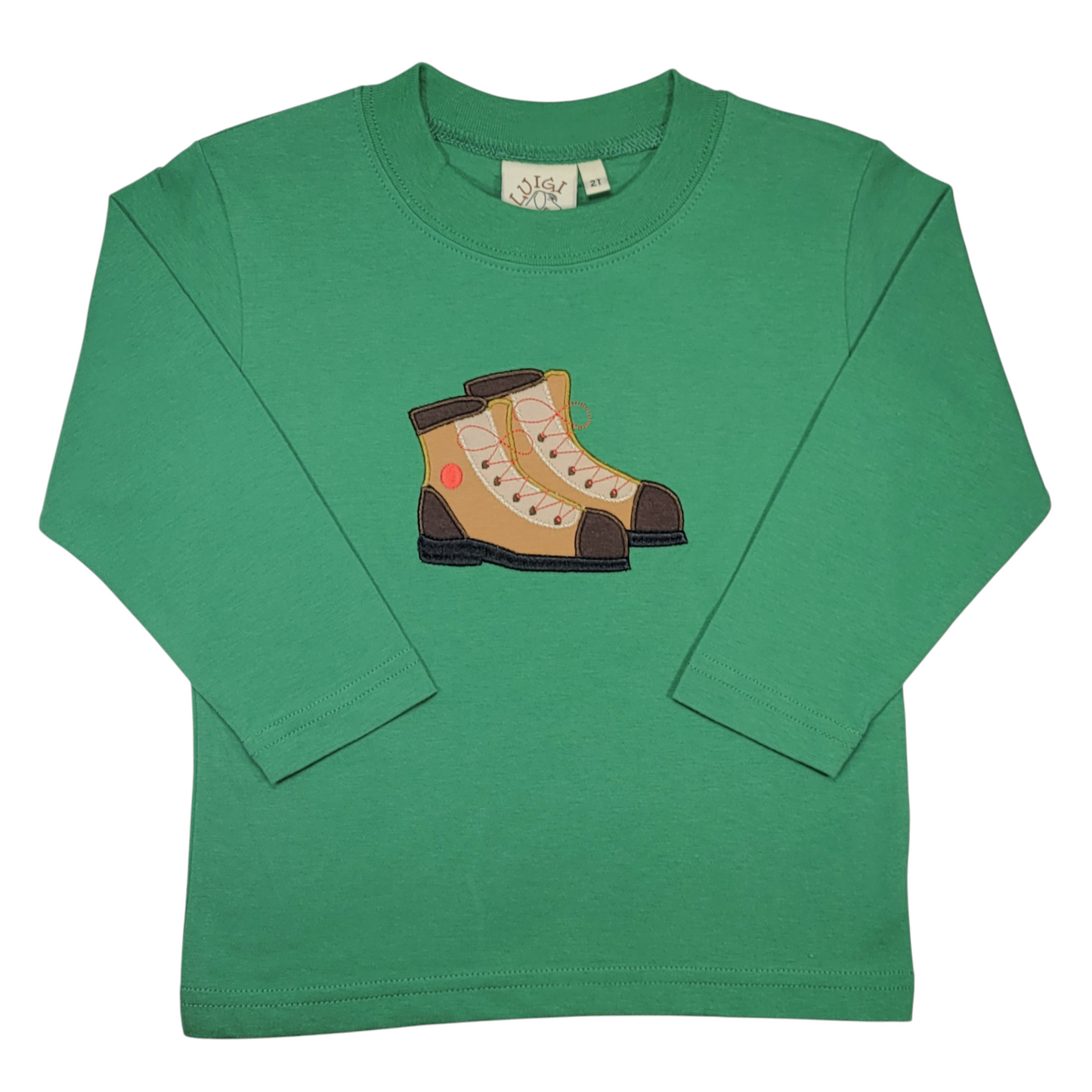 Luigi Hiking Boots T-Shirt