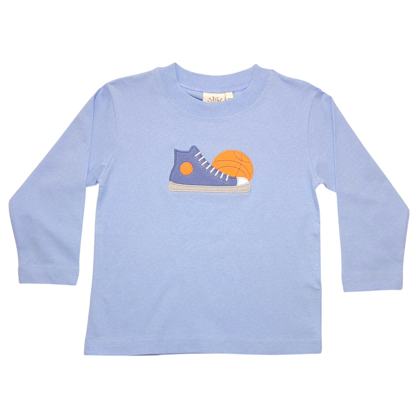 Luigi Shoe With Basketball T-Shirt