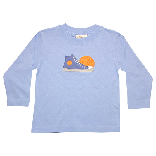 Luigi Shoe With Basketball T-Shirt