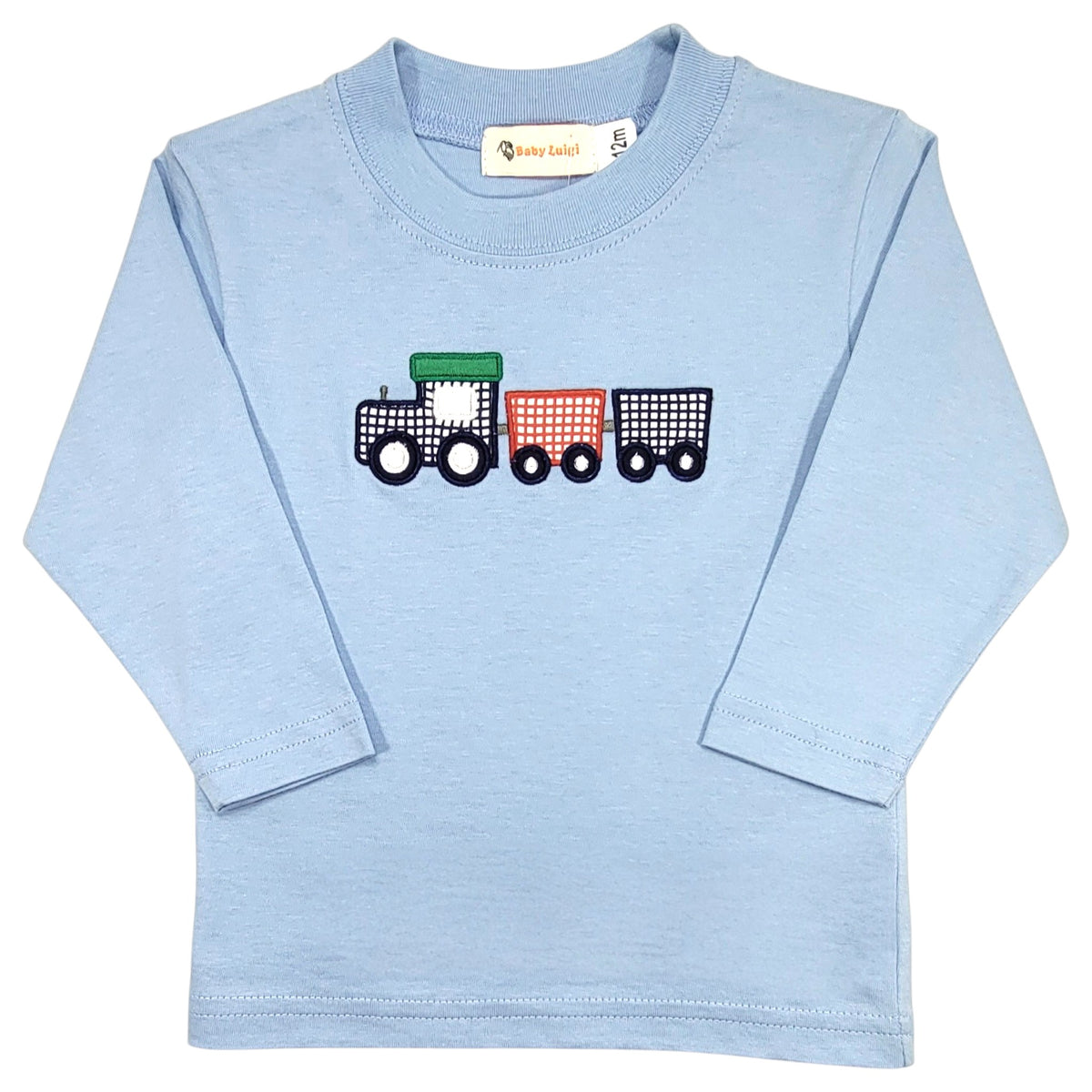 Luigi Train Hauling Carts T-Shirt