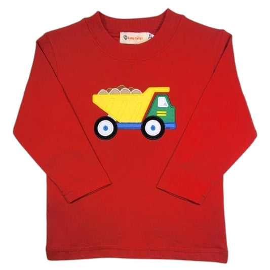 Luigi Dump Truck Hauling Rocks T-Shirt