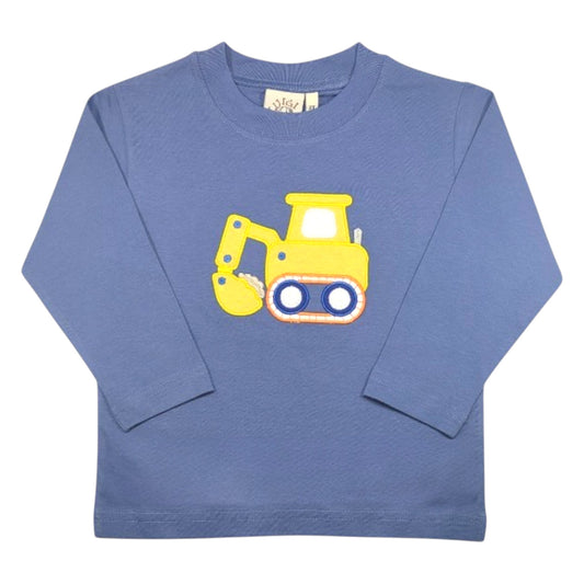 Luigi Retro Excavator T-Shirt