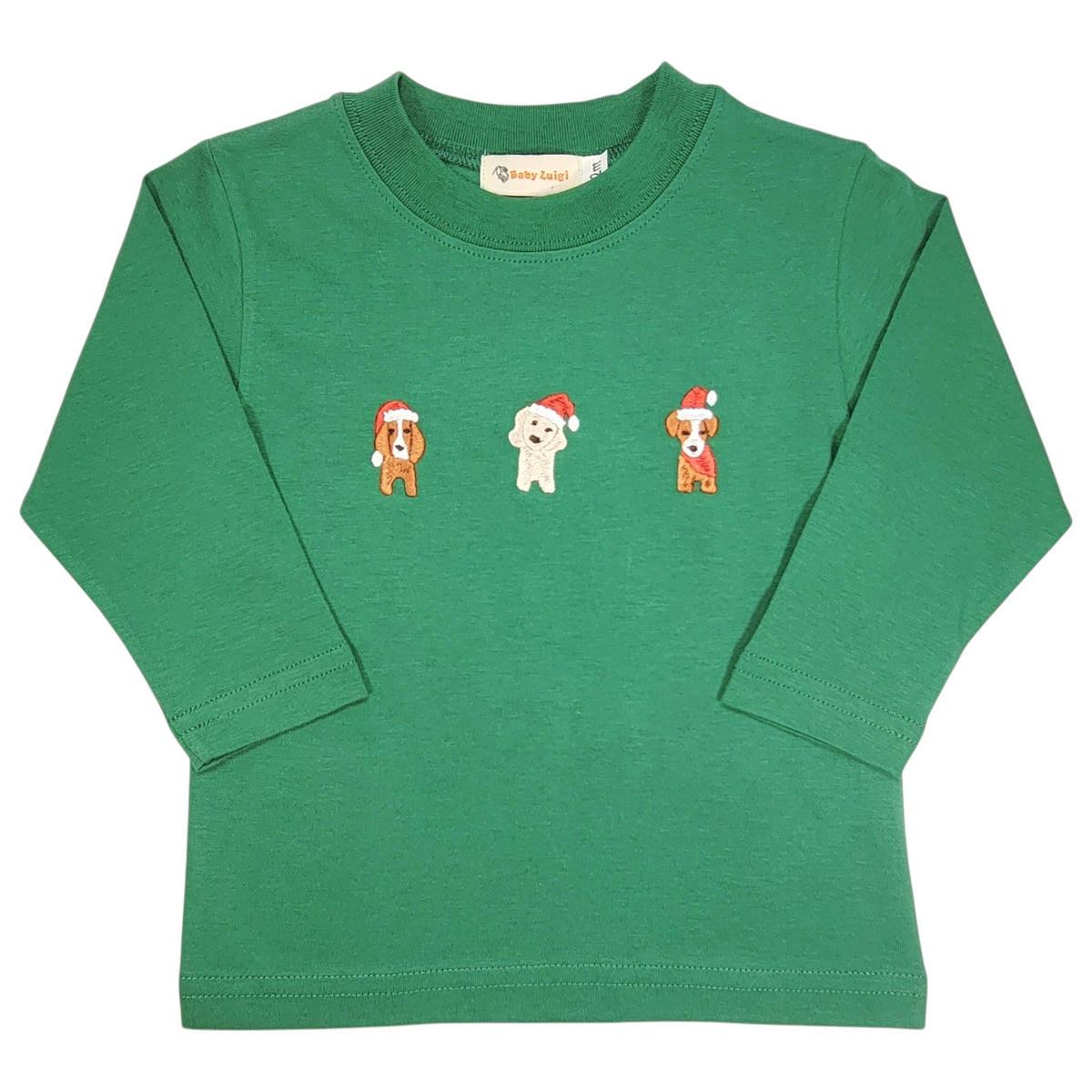 Luigi Santa Puppies T-Shirt