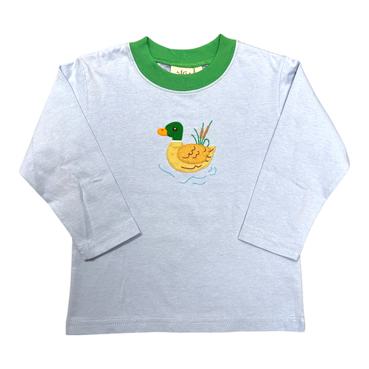 Luigi Mallard Hand Applique Tee